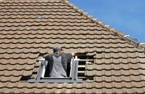Pose de velux - Agnac
